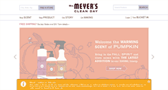 Desktop Screenshot of mrsmeyers.com